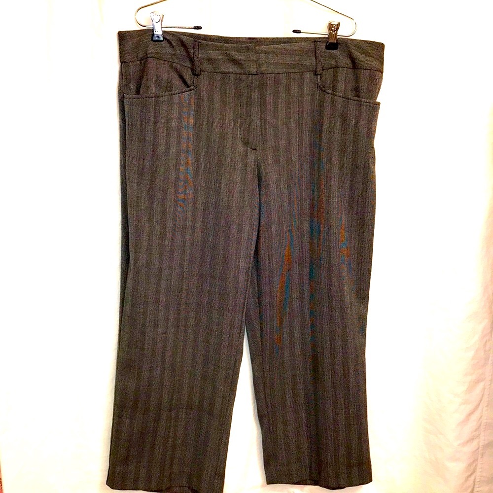 EUC Briggs New York Capri Pants